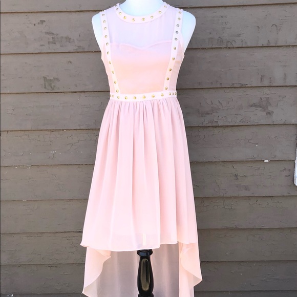 Ark + Ark studded high low dress! - Picture 2 of 12